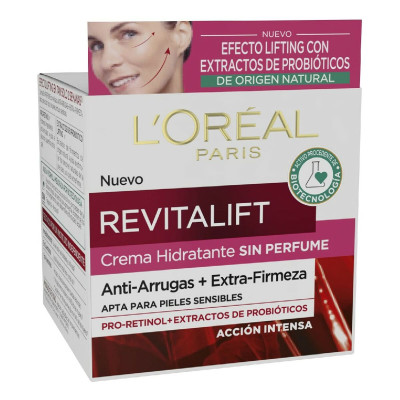 Crema Antirughe Revitalift L'Oreal Make Up Revitalift Sin 50 ml