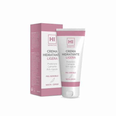 Crema Viso Idratante Hi Sensitive Ligera Redumodel 92502 30 ml