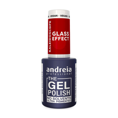 Smalto per unghie in gel Andreia The Gel 10,5 ml Rosso Granato