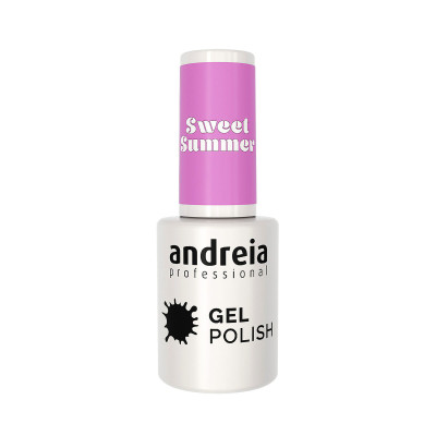 Smalto per unghie in gel Andreia Gel Polish 10,5 ml Rosa/Viola