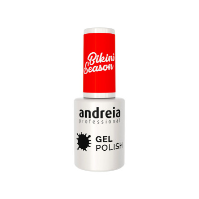 Smalto per unghie in gel Andreia Gel Polish 10,5 ml Rosso