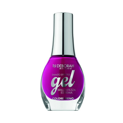 Smalto per unghie Deborah Gel Effect Nº 140 Magenta 8,5 ml