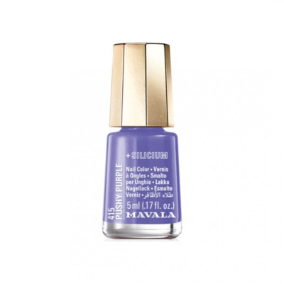 Smalto per unghie Mavala Color Vibe Nº 415 Pushy Purple 5 ml