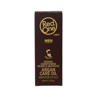 Balsamo da Barba Red One Olio d'Argan (50 ml)