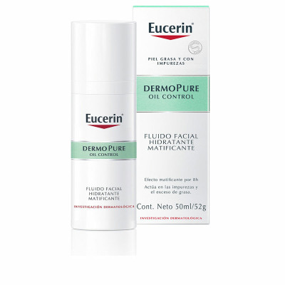 Fluido Idratante e Opacizzante Eucerin Dermopure 50 ml