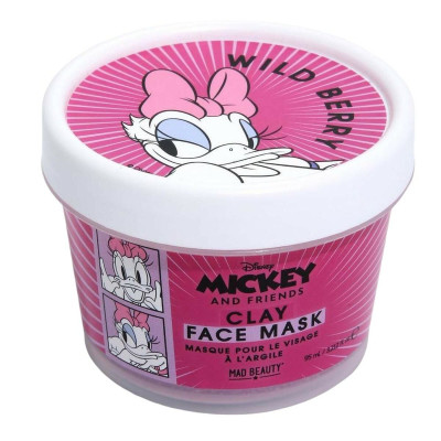 Maschera Viso Mad Beauty Disney M&F Daisy Argilla Frutti di Bosco (95 ml)