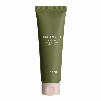 Maschera Idratante Notte The Saem Urban Eco Harakeke Deep Moisture (80 ml)