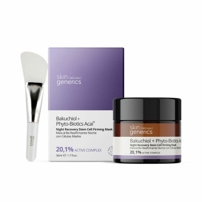 Maschera Idratante Notte Skin Generics Bakuchiol+ Phyto-Biotics Acai 50 ml