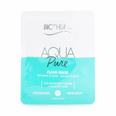 Maschera di tessuto Biotherm Aqua Pure 35 g