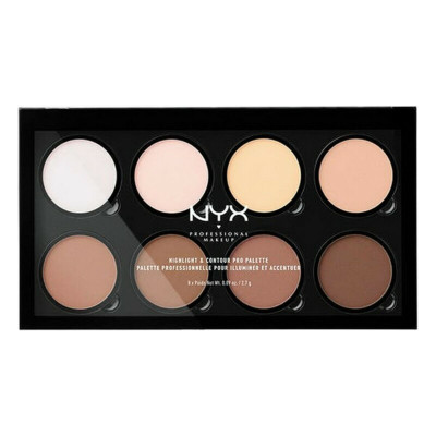 Illuminante Highlight & Contour Pro NYX (8 x 2,7 g)