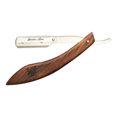 Coltello a serramanico Barber Line Eurostil RASURADO BARBER Legno