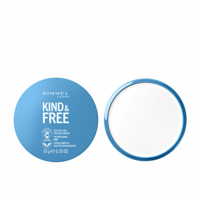 Base per il Trucco in Polvere Rimmel London Kind & Free 001-translucent (10 g)