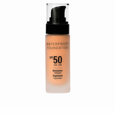 Base per Trucco Fluida Vanessium Nº Shade 2-02 Resistente all'acqua Spf 50 (30 ml)