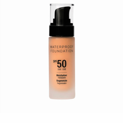 Base per Trucco Fluida Vanessium Nº Shade 3-03 Resistente all'acqua Spf 50 (30 ml)