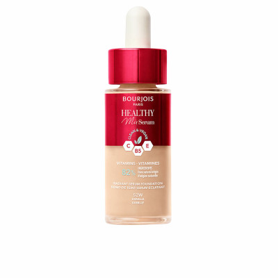 Base per Trucco Fluida Bourjois Healthy Mix Siero Nº 52W Vanilla 30 ml