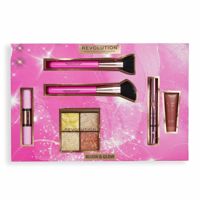 Set da Trucco Revolution Make Up Blush & Glow 6 Pezzi