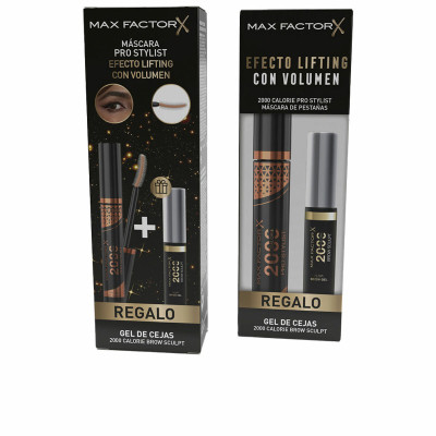 Set da Trucco Max Factor Pro Stylist 2 Pezzi