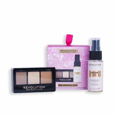 Set da Trucco Revolution Make Up Mini Contour & Glow 2 Pezzi