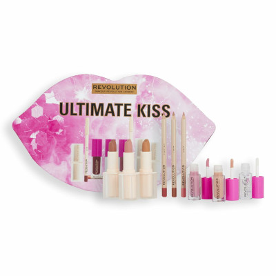 Set da Trucco Revolution Make Up Ultimate Kiss 9 Pezzi