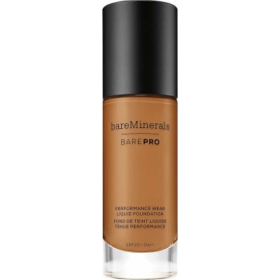 Base Cremosa per il Trucco bareMinerals Barepro Walnut Spf 20 30 ml