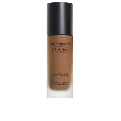 Base per Trucco Fluida bareMinerals Original Pure Serum Deep Warm 5 30 ml