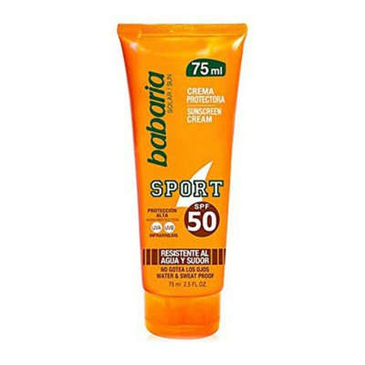 Lozione per Atleti SOLAR SPORT waterproof Babaria Solar Sport Spf 50 (75 ml) 75 ml Spf 50