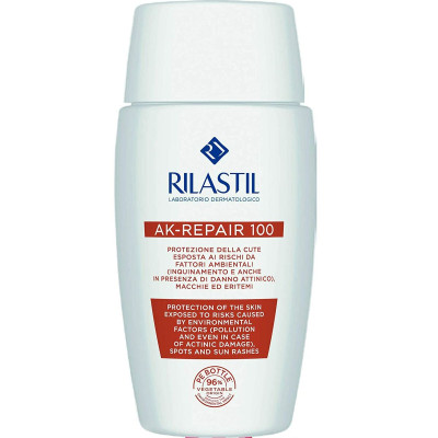 Protezione Solare Viso Rilastil Sun System AK-Repair 100 Anti-imperfezioni (50 ml)