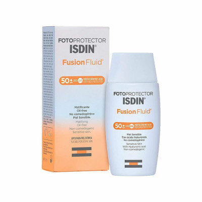 Protezione Solare Viso Isdin Fotoprotector SPF 50+ 50 ml