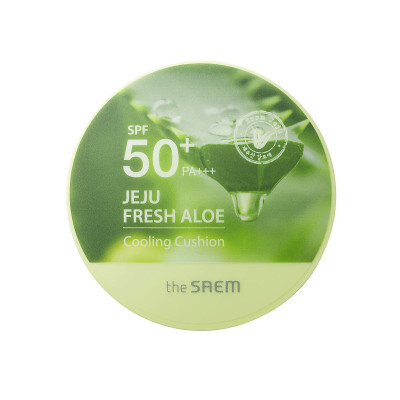 Base Cremosa per il Trucco The Saem Natural Beige SPF 50+ 12 g