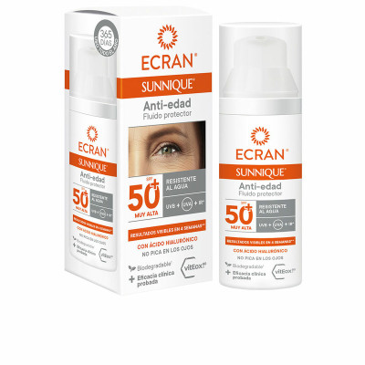 Latte Solare Fluido Ecran Ecran Sunnique SPF 50+ 50 ml