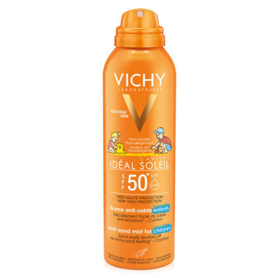 Spray Protezione Solare Ideal Soleil Vichy MB001900 (200 ml) Spf 50 SPF 50+ 200 ml