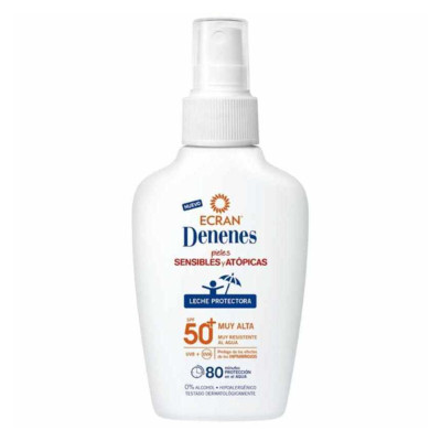 Spray Protezione Solare Sol Protech Denenes Ecran Denenes SPF 50+ (100 ml) SPF 50+ 100 ml