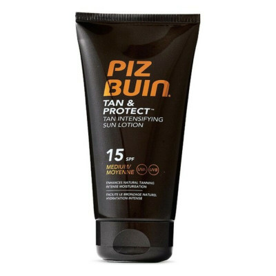 Lozione Solare Piz Buin Tan & Protect SPF 15 (150 ml) (150 ml)