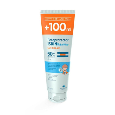 Gel Protezione Solare Isdin Fotoprotector Pediatrics Spf 50 250 ml Per bambini