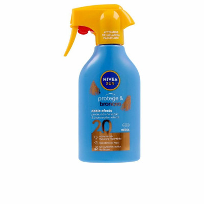 Spray solare per il corpo Nivea Sun Protect & Moisture SPF20 (270 ml)