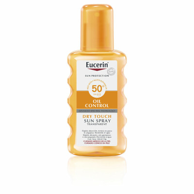 Spray solare per il corpo Eucerin Trasparente SPF 50 (200 ml)