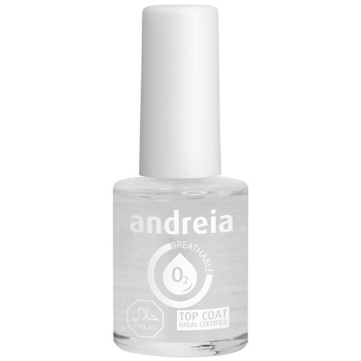 Smalto per unghie in gel Andreia Breathable Smalto per finiture 10,5 ml