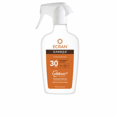 Crema Solare Ecran Sunnique Broncea+ Abbronzante Spf 30 (270 ml)