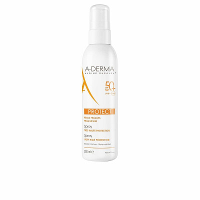 Spray solare per il corpo A-Derma Protect 200 ml SPF 50+