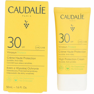 Protezione Solare Caudalie Vinosun Crema Antirughe Spf 30 50 ml