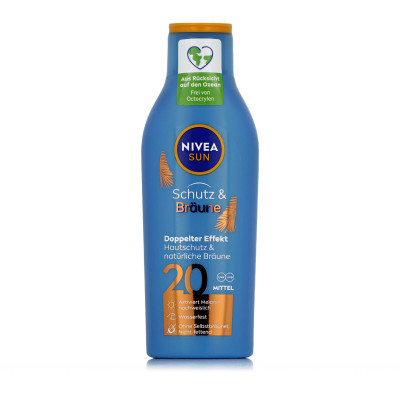 Protezione Solare Nivea Sun Protect & Bronze Spf 20 200 ml