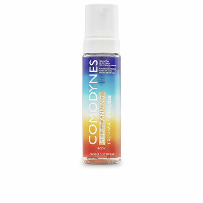 Mousse Autoabbronzante Comodynes Fresh Water (200 ml)