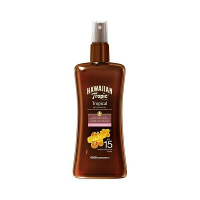 Olio Protettivo Coconut & Guava Hawaiian Tropic Spf 15 (200 ml)