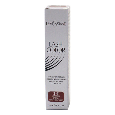 Tinta per ciglia Levissime Lash Color 3-7 (15 ml)