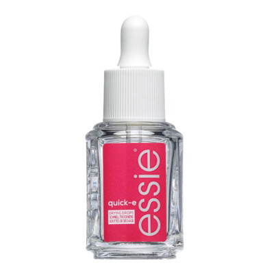 Smalto per unghie QUICK-E drying drops sets polish fast Essie (13,5 ml)