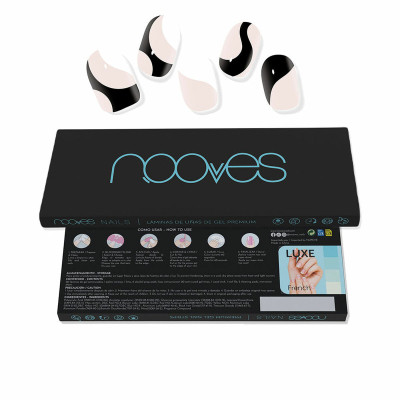 Gel Nail Foils Nooves White cow (20 Unità)