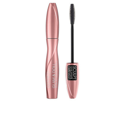 Mascara Effetto Volume Catrice Glam & Doll Nº 010 Nero (9,5 ml)