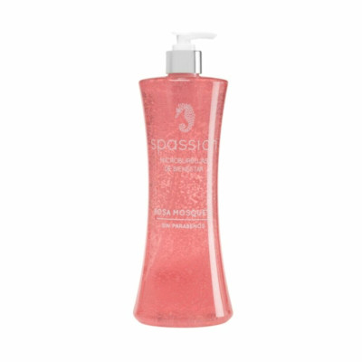 Gel Bagno Spassion Rosa Mosqueta 800 ml