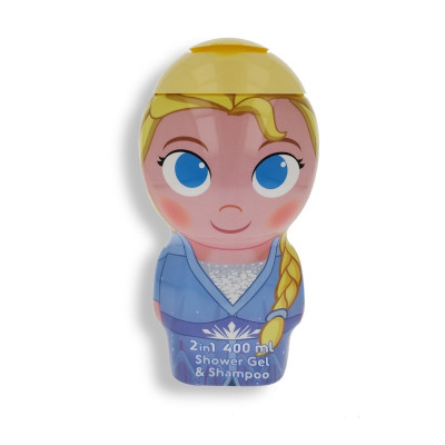 Gel e Shampoo 2 in 1 Frozen Elsa Per bambini (400 ml)