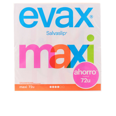 Salvaslip Protezione Maxi Evax 72 Unità